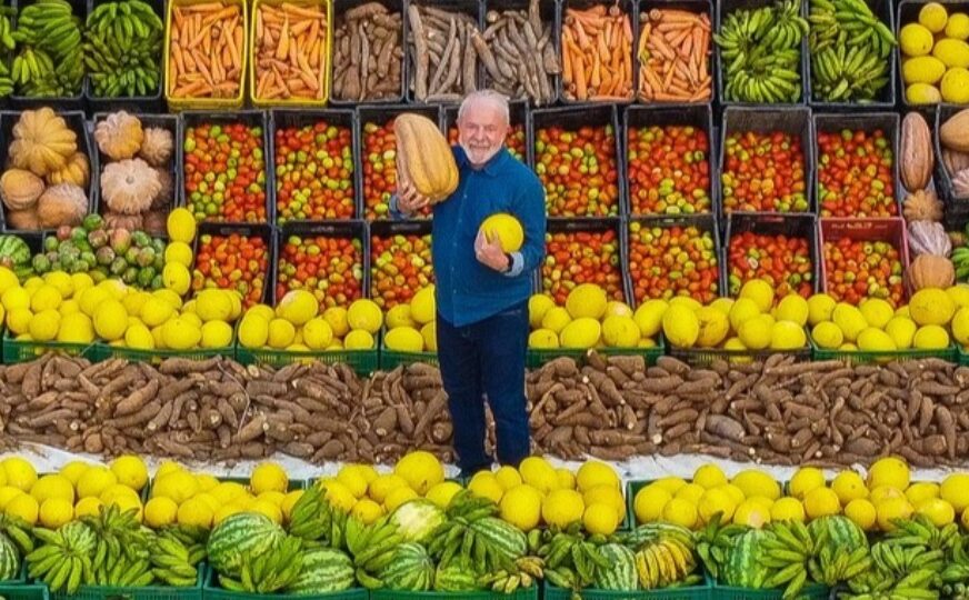 Lula participa da abertura da Feira Brasil na Mesa e celebra os 53 anos da Embrapa — Agência Gov