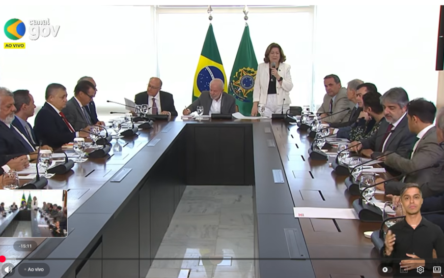 Lula participa do anúncio de medidas econômicas para apoiar o crescimento no setor habitacional. Acompanhe — Agência Gov