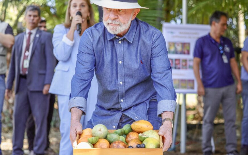 Lula: qualidade do agro é essencial para ampliar exportações