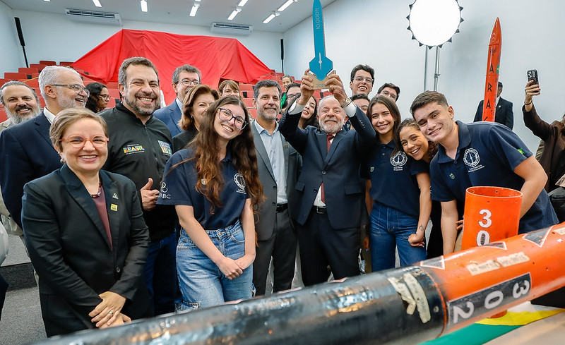 Lula volta à UFABC, criada em 2005, e inaugura nova unidade do campus em Santo André — Agência Gov