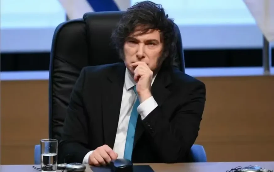 Milei promete combater suposta rede de desinformação russa