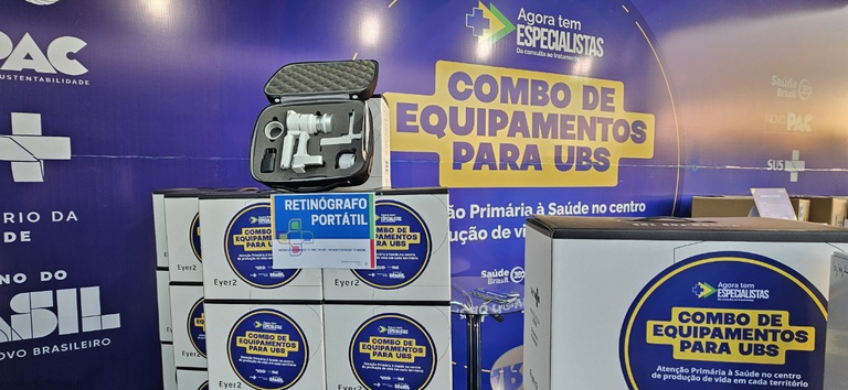 Ministério amplia assistência com a chegada de novos equipamentos às Unidades Básicas de Saúde — Agência Gov