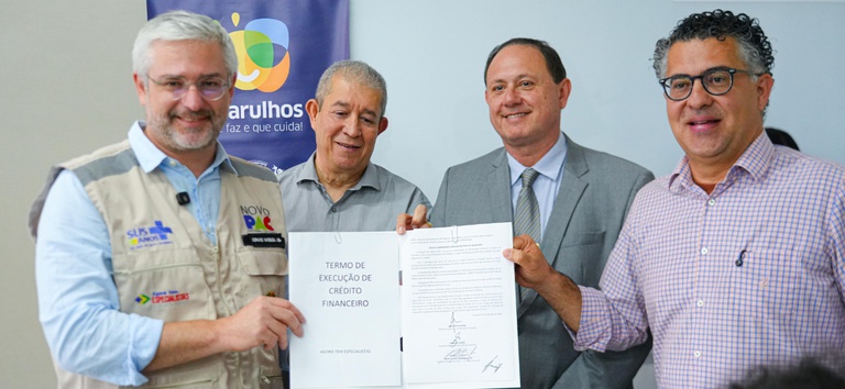 Ministério da Saúde assina acordo e hospital privado de referência passa a atender pacientes do SUS em Guarulhos (SP) — Agência Gov