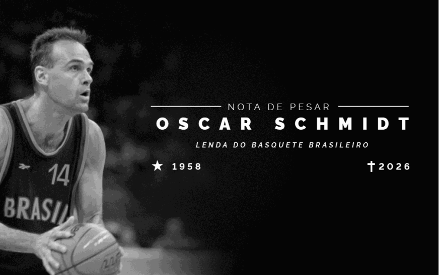 Ministério do Esporte homenageia Oscar Schmidt, lenda do basquete mundial — Agência Gov