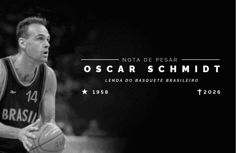 Ministério do Esporte homenageia Oscar Schmidt, lenda do basquete mundial — Agência Gov