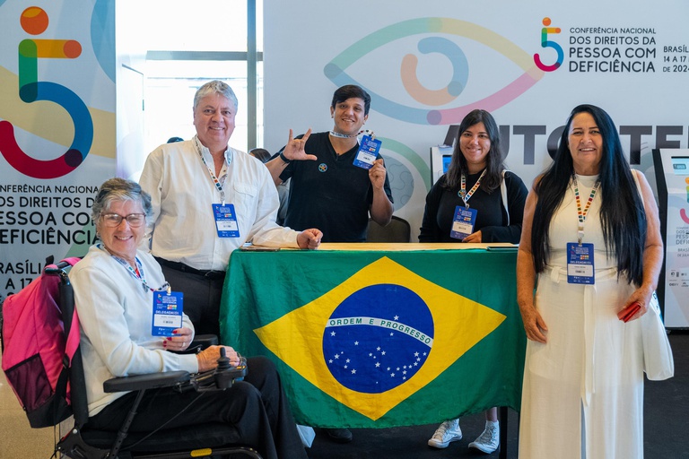 Ministério seleciona organizações para conferência da ONU sobre pessoas com deficiência — Agência Gov