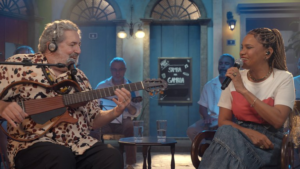 Moacyr Luz é o convidado do Samba na Gamboa em edição especial em homenagem ao Dia do Trabalhador — Agência Gov