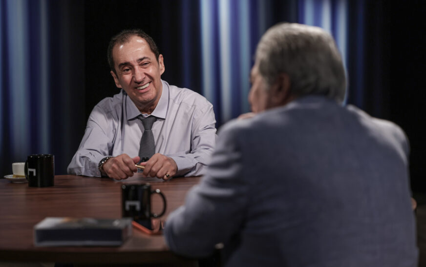 Na Mesa com Datena recebe o senador e jornalista Jorge Kajuru nesta terça, às 21h, na TV Brasil — Agência Gov