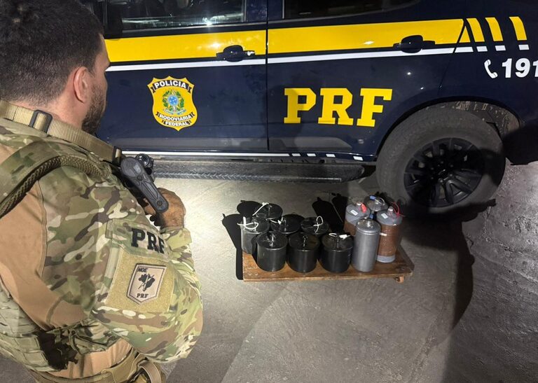 PRF realiza em Roraima a maior apreensão de mercúrio de sua história — Agência Gov