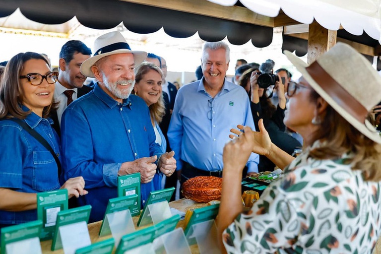 ‘Para a gente ganhar mercado é preciso produzir com excelência de qualidade’, diz Lula — Agência Gov