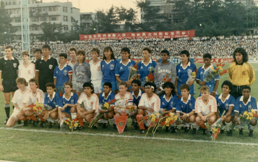 Pioneiras de 1988 celebram realização da Copa do Mundo de Futebol Feminino 2027 no Brasil — Agência Gov