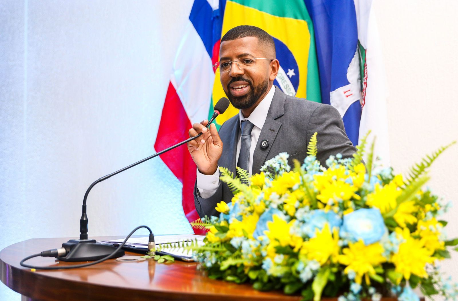 Prefeito Eriton Ramos cumpre agenda em Brasília e garante recursos para o São João do município – Imprensa Bahia