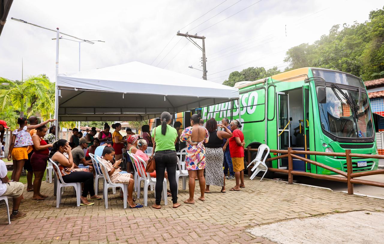 Prefeitura leva mais de 50 serviços gratuitos ao distrito de Passé – Imprensa Bahia