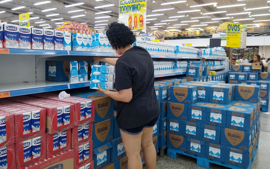 Prévia da inflação de abril fica em 0,89%, puxada por alimentos e bebidas — Agência Gov