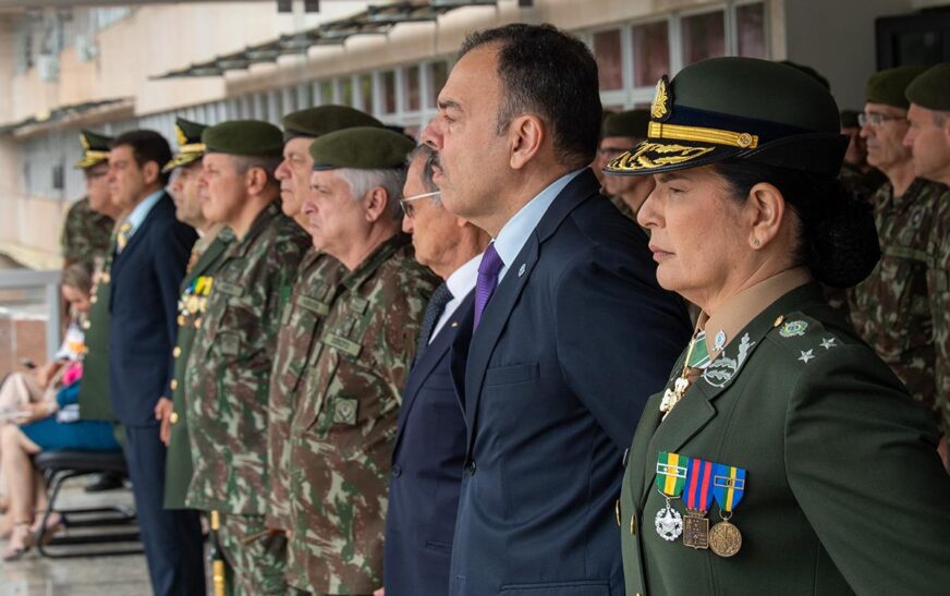 Primeira oficial-general do Exército assume direção do Hospital Militar de Área de Brasília — Agência Gov