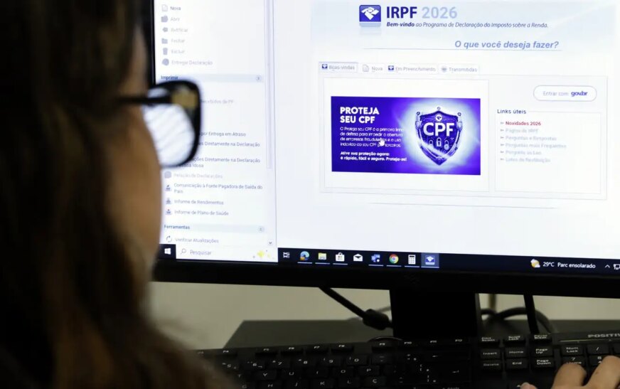 A dois dias do fim do prazo, 7,7 milhões não enviaram declaração do IR