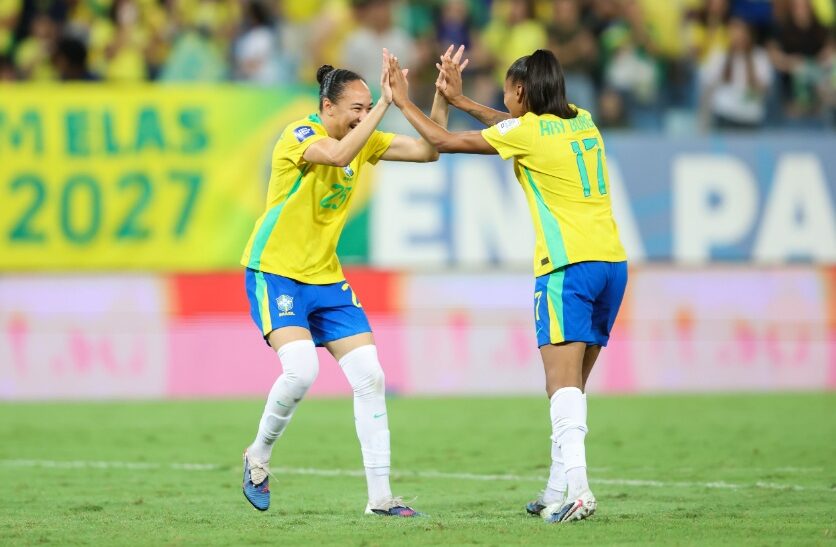 Seleção Feminina é campeã do FIFA Series 2026 com vitória sobre o Canadá — Agência Gov