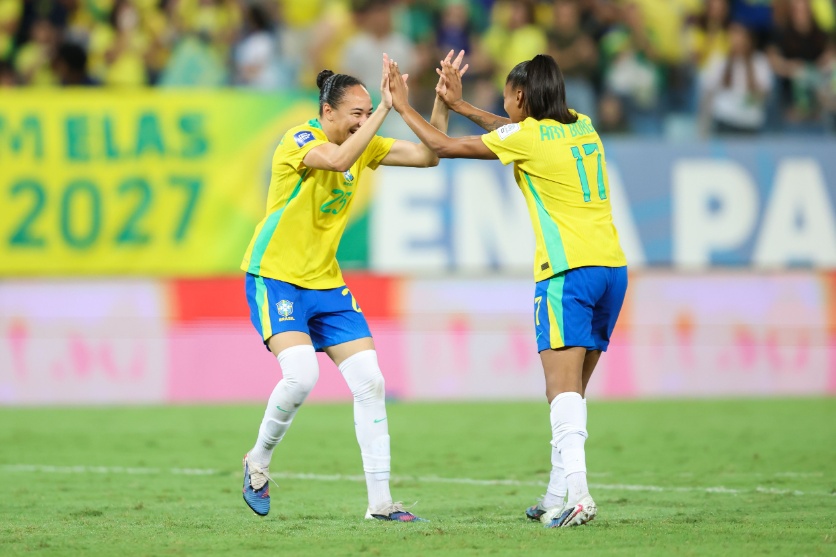 Seleção Feminina é campeã do FIFA Series 2026 com vitória sobre o Canadá — Agência Gov