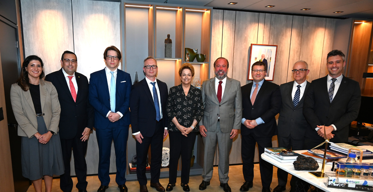 Silveira recebe Dilma Rousseff para tratar de agenda de infraestrutura energética — Agência Gov