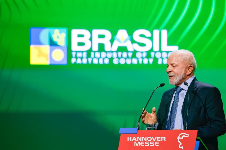 'Um novo paradigma de desenvolvimento requer um multilateralismo justo e equilibrado', diz Lula em Hanôver, na Alemanha — Agência Gov
