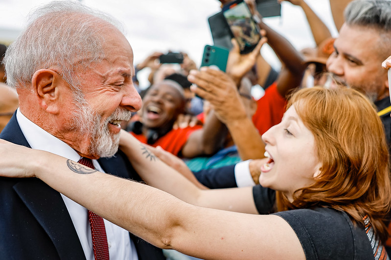 ‘Vamos continuar investindo na educação’, diz Lula, em Sorocaba — Agência Gov
