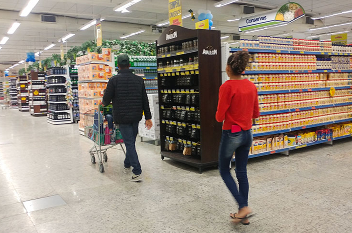 Vendas do varejo em janeiro-fevereiro têm maior alta em duas décadas e 21 bimestres positivos — Agência Gov