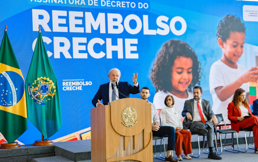 ‘Vocês não são invisíveis’, diz Lula ao ampliar direitos de terceirizados na Administração Pública Federal — Agência Gov
