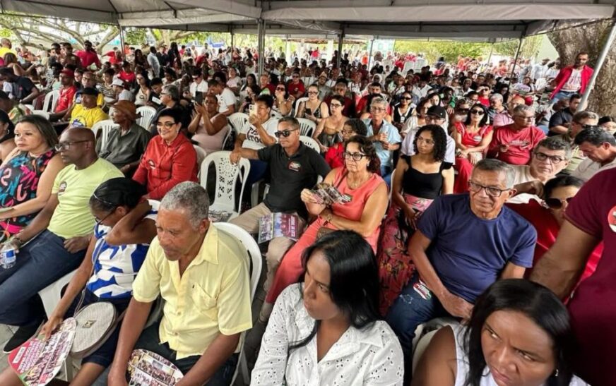 Zé Neto reúne mais de 2 mil lideranças de Feira e da Bahia em Plenária do Mandato – Zé Neto