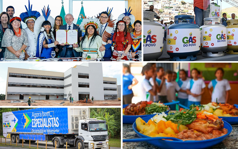 educação, saúde, alimentos e direitos das mulheres, no foco do Governo do Brasil — Agência Gov