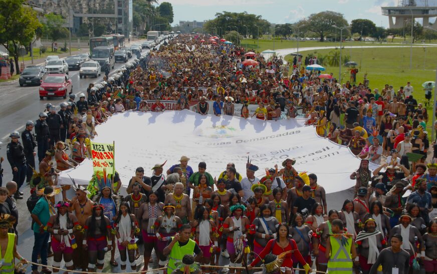 povos indígenas reafirmam que o futuro do clima passa por seus territórios — Agência Gov
