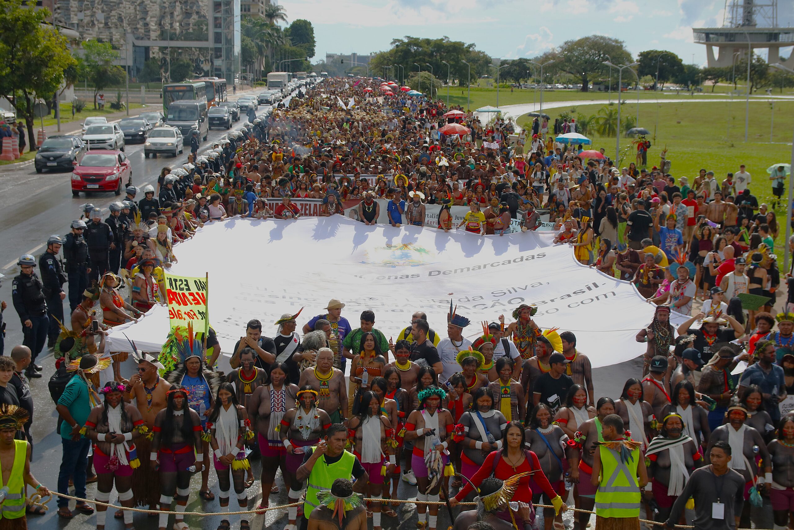povos indígenas reafirmam que o futuro do clima passa por seus territórios — Agência Gov
