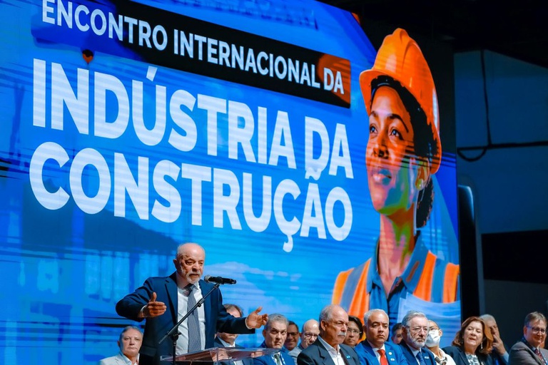 ‘A construção civil é imprescindível para o futuro desse País’, afirma Lula — Agência Gov