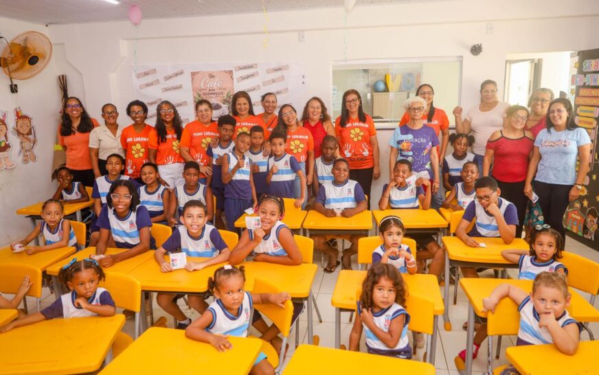 Alunos da rede municipal de ensino participam de ação do Maio Laranja – Imprensa Bahia