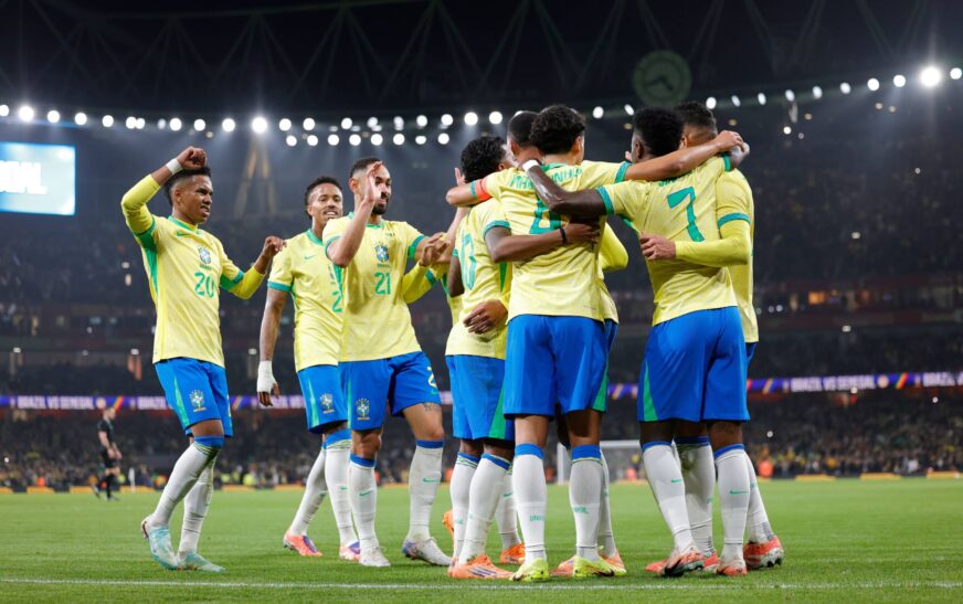 Brasil atropela o Panamá por 6×2 – Imprensa Bahia