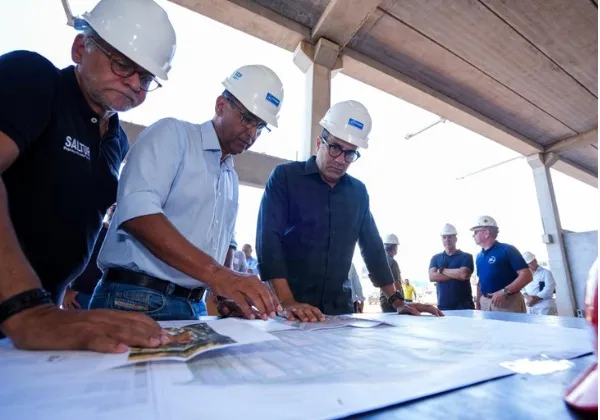 Bruno Reis prevê entrega da Arena Multiuso Antônio Balbino para outubro