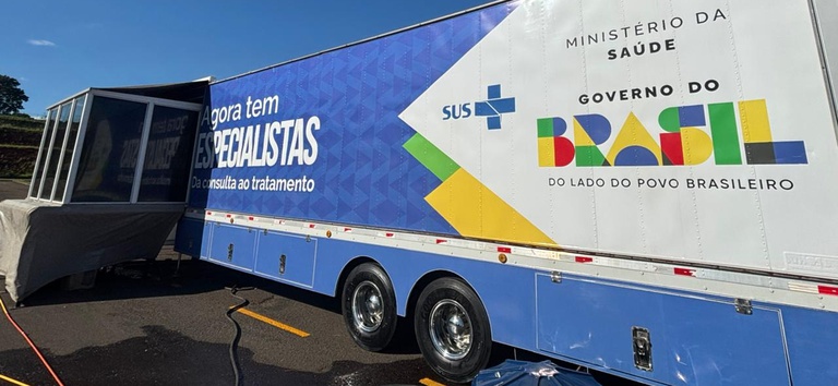 Carretas do Agora Tem Especialistas atingem a marca de 1.700 municípios atendidos — Agência Gov