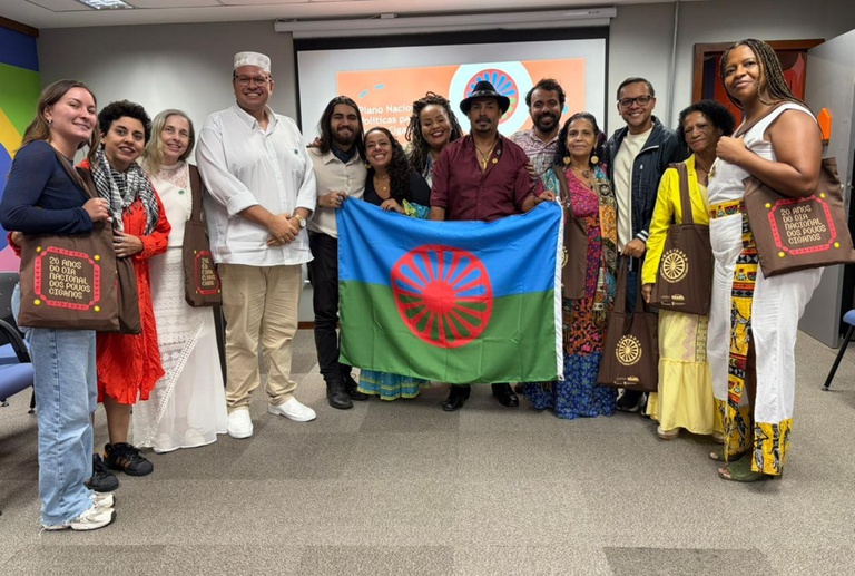 Casa da Igualdade Racial do Rio de Janeiro apresenta do Plano Nacional de Políticas para Povos Ciganos — Agência Gov