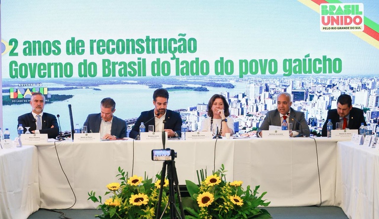 Cidades autoriza novas obras de drenagem e saneamento para reconstrução do RS — Agência Gov