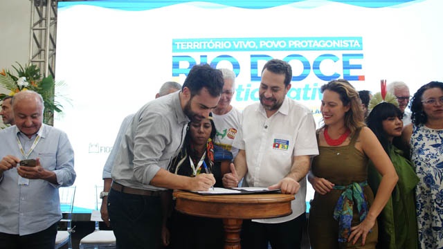 Com participação social, Governo do Brasil lança edital de R$ 450 mi do novo Acordo do Rio Doce — Agência Gov