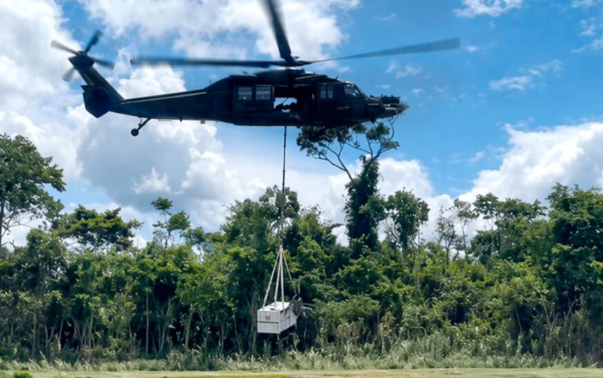 Comando da Operação Catrimani II realiza entrega de gerador à terra indígena Yanomami — Agência Gov