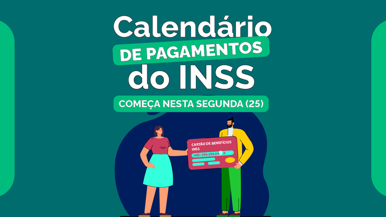 Começa nesta segunda (25) o pagamento de benefícios e auxílios referentes ao mês de maio — Agência Gov