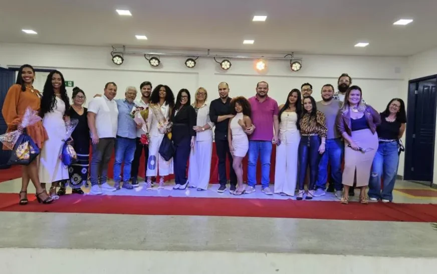 Concurso Garota Chocolate etapa Ubatã celebra beleza, brilho e emoção em noite memorável