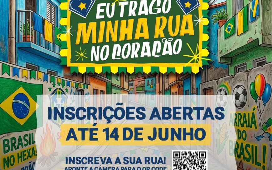 Concurso que vai premiar ruas mais decoradas do São João está com inscrições abertas – Imprensa Bahia