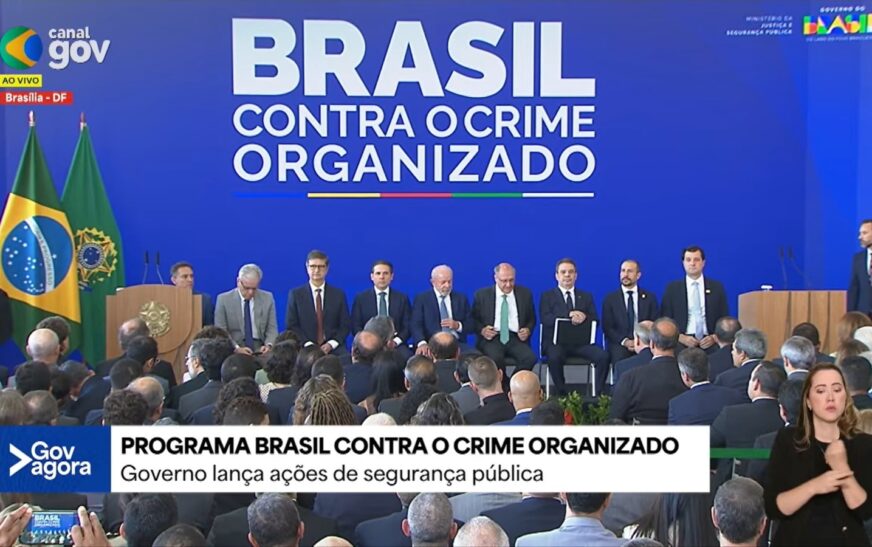Conheça os principais pontos do Programa Brasil Contra o Crime Organizado — Agência Gov