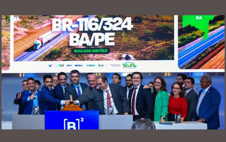 Consórcio 116 Sertões vence leilão da Rota dos Sertões