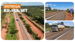 DNIT entrega 12 quilômetros pavimentados na BR-158/MT — Agência Gov