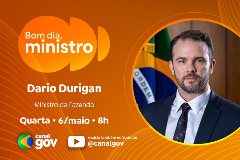 Dario Durigan detalha Novo Desenrola Brasil no ‘Bom Dia, Ministro’ desta quarta (6/5) — Agência Gov