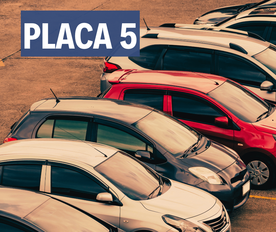 Desconto de 8% no IPVA para veículos com placas de final 5 vai até esta quinta (28)