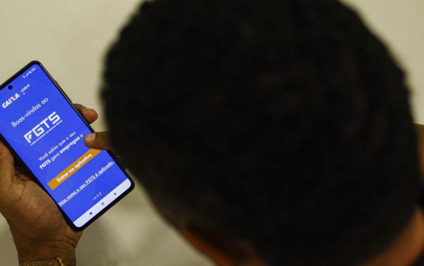 Desenrola 2.0 leva 1,4 milhão ao app do FGTS