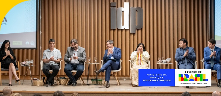 Encontro discute avanços do programa Língua Indígena Viva no Direito — Agência Gov